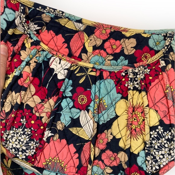 Vera Bradley Saddle Up Crossbody Purse – Retired Style – Floral Print - Picture 4 of 13